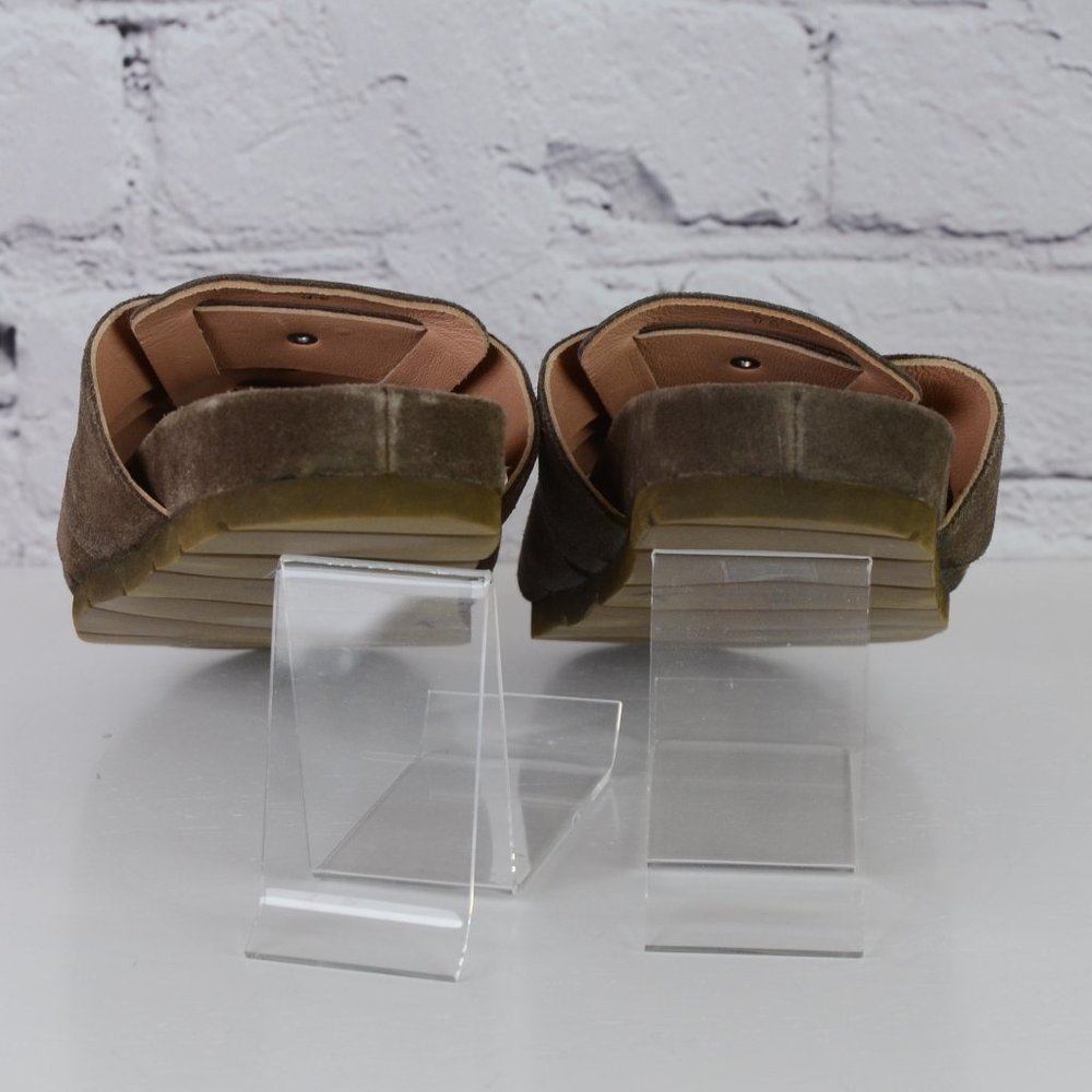 NEW! FREE PEOPLE Sunday Season Suede Clog / Mule - Picture 10 of 16
